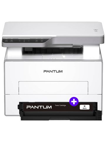(BUNDLE) PANTUM BM4200DW - STAMPANTE MULTIFUNZIONE LASER MONOCROMATICA A4 - WiFi + LAN - FRONTE / RETRO AUTO - 33 PPM + TONER ORIGINALE PL-A4201H