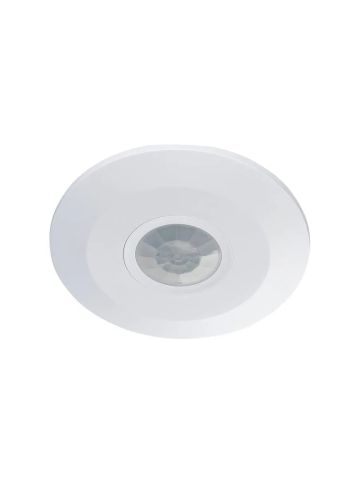 V-TAC VT-8027 (BIANCO) - SENSORE DI MOVIMENTO E CREPUSCOLARE A SOFFITTO - RILEVAZIONE 8 METRI - IP20