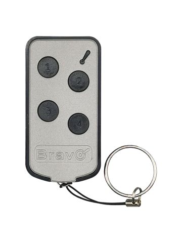 BRAVO PASSEPARTOUTx (90502177) - RADIOCOMANDO APRICANCELLO UNIVERSALE - AUTOAPPRENDENTE - 4 BANCHI MEMORIA - 433/868 Mhz