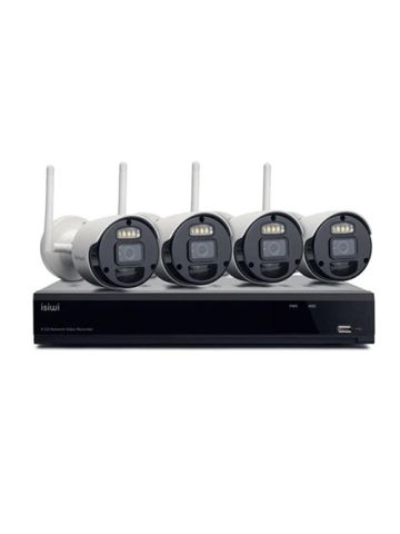 NVR 8 CH+4 TELEC. GEN1 IP 1080P 2Mpx WI