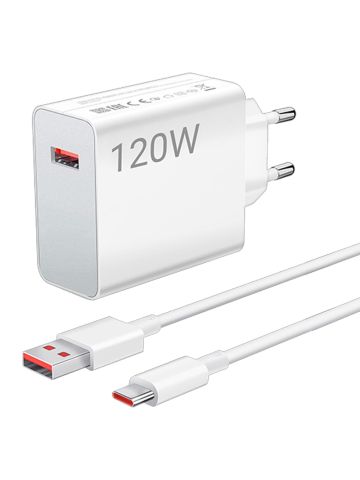 XIAOMI BHR9462EU - ALIMENTATORE 120W USB-A + CAVO TYPE-C