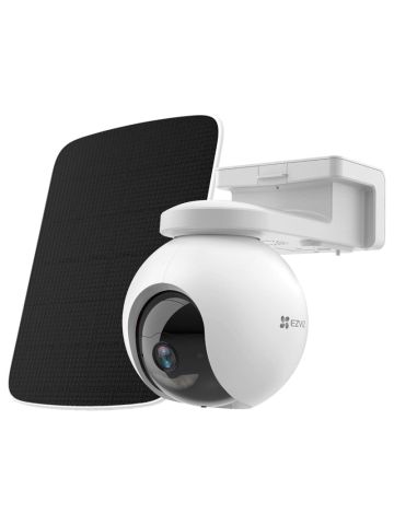 EZVIZ EB8 4G - TELECAMERA DA ESTERNO MOTORIZZATA A BATTERIA CON MODULO 4G - 2K - GPS INTEGRATO - COLOR NIGHT VISION - DIFESA ATTIVA - RILEVAMENTO INTELLIGENTE MOVIMENTO - AUDIO BIDIREZIONALE