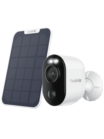 REOLINK ARGUS SERIES B310 (BWC2K06SP) - TELECAMERA 3MP WI-FI A BATTERIA CON PANNELLO SOLARE