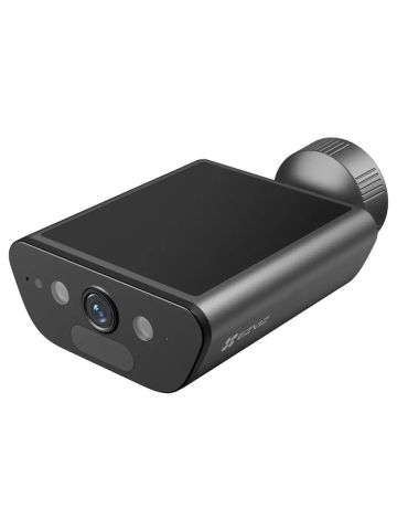 EZVIZ EB5 4K - TELECAMERA DA ESTERNO A BATTERIA CON PANNELLO SOLARE INTEGRATO - 4K - COLOR NIGHT VISION - DIFESA ATTIVA - SENSORE MOVIMENTO - AI - RICONOSCIMENTO FIGURA UMANA /VEICOLI