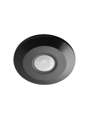 V-TAC VT-8027 (NERO) - SENSORE DI MOVIMENTO E CREPUSCOLARE A SOFFITTO - RILEVAZIONE 8 METRI - IP20